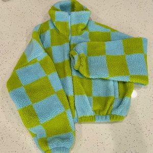 Urban Outfitters - Oversized jacket, Small.